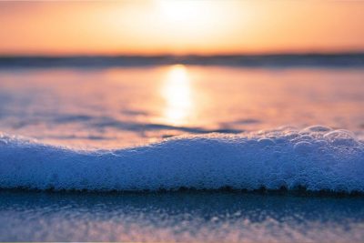 Bord de mer un soir d’été